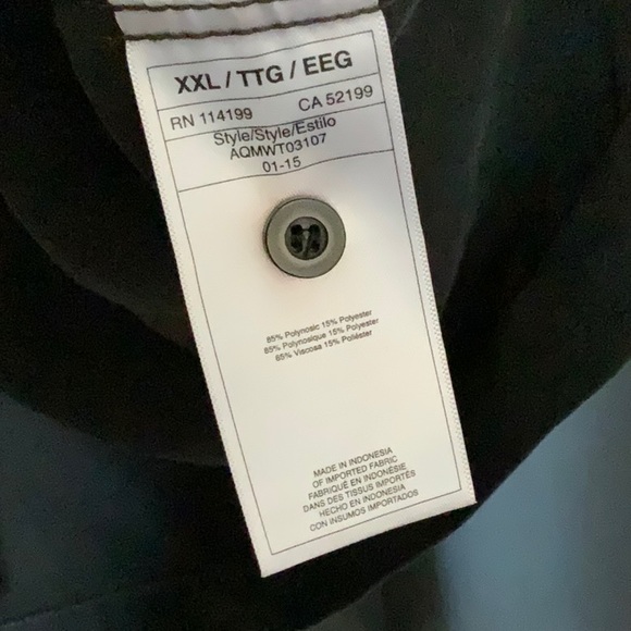 NWT Quicksilver Waterman Collection in men’s size XXL - Picture 3 of 4